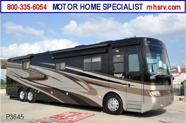 2007 Holiday Rambler Imperial W/4 Slides (42PBQ) Used RV For Sale