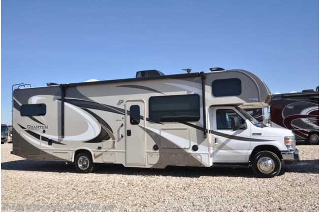 2017 Thor Motor Coach Quantum LF31 Bunk House RV for Sale W/15K A/C &amp; Ext. TV