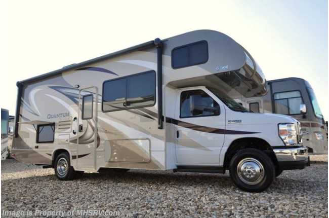 2017 Thor Motor Coach Quantum RS26 RV for Sale at MHSRV W/Ext TV &amp; 15K A/C
