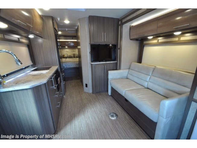 2017 Compass 24TX Diesel Sprinter RV for Sale at MHSRV Ext TV by Thor Motor Coach from Motor Home Specialist in Alvarado, Texas