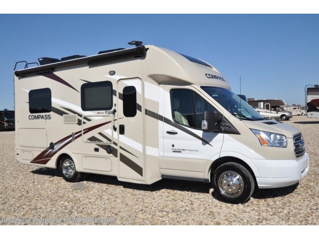 New 2017 Thor Motor Coach Compass 23TK Diesel RV for Sale at MHSRV.com W/ Ext TV available in Alvarado, Texas
