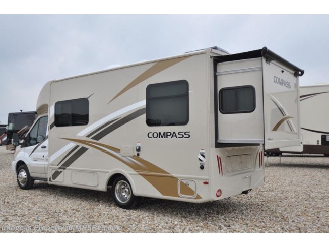 2017 Compass 23TR Diesel RV for Sale @ MHSRV W/ Slide & Ext TV by Thor Motor Coach from Motor Home Specialist in Alvarado, Texas