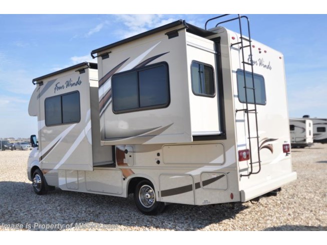 2017 Four Winds Sprinter 24FS Diesel RV for Sale at MHSRV W/Exterior TV by Thor Motor Coach from Motor Home Specialist in Alvarado, Texas