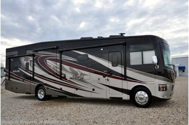 2017 Thor Motor Coach Outlaw Toy Hauler 37RB Toy Hauler RV for Sale at MHSRV Patio, 3 A/Cs