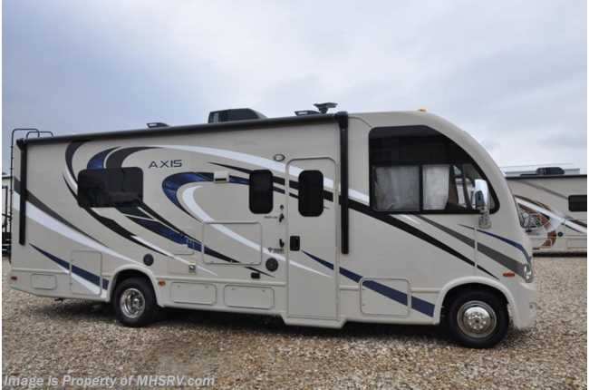 2017 Thor Motor Coach Axis 25.5 RV for Sale at MHSRV.com W/15K A/C &amp; King