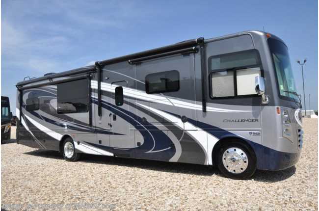 2017 Thor Motor Coach Challenger 37KT RV for Sale at MHSRV W/King &amp; Theater Seats