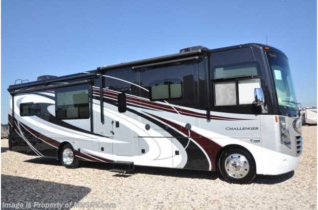 2017 Thor Motor Coach Challenger 37KT RV for Sale at MHSRV King Bed &amp; Theater Seats