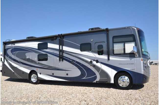 2017 Thor Motor Coach Challenger 37TB Bunk House Bath &amp; 1/2 RV for Sale King Bed