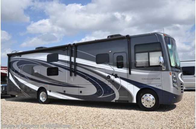 2017 Thor Motor Coach Challenger 37TB Bunk ModelBath &amp; 1/2 RV for Sale King Bed
