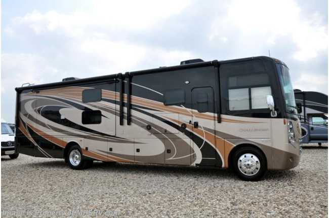 2017 Thor Motor Coach Challenger 37TB Bunk Model Bath &amp; 1/2 RV for Sale King Bed