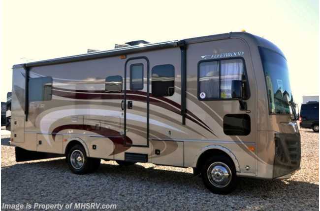 2016 Fleetwood Flair 26E WITH 2 SLIDES