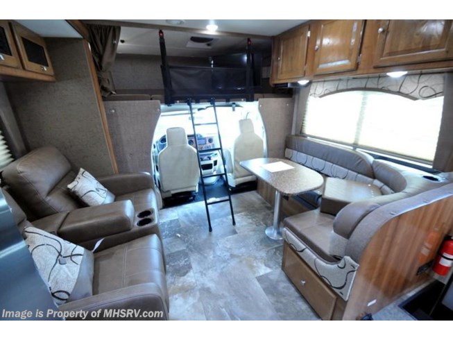 2017 Coachmen Leprechaun 260DS RV for Sale @ MHSRV W/2 Recliners, Ext TV - New Class C For Sale by Motor Home Specialist in Alvarado, Texas