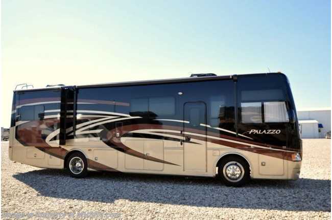 2015 Thor Motor Coach Palazzo 33.2 with 2 slides