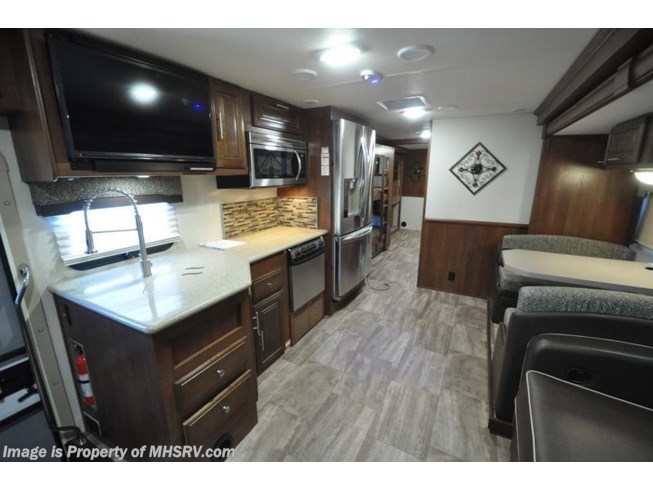 2017 Forest River Georgetown 364TS Bunk Model, 2 Full Bath RV for Sale at MHSRV - New Class A For Sale by Motor Home Specialist in Alvarado, Texas