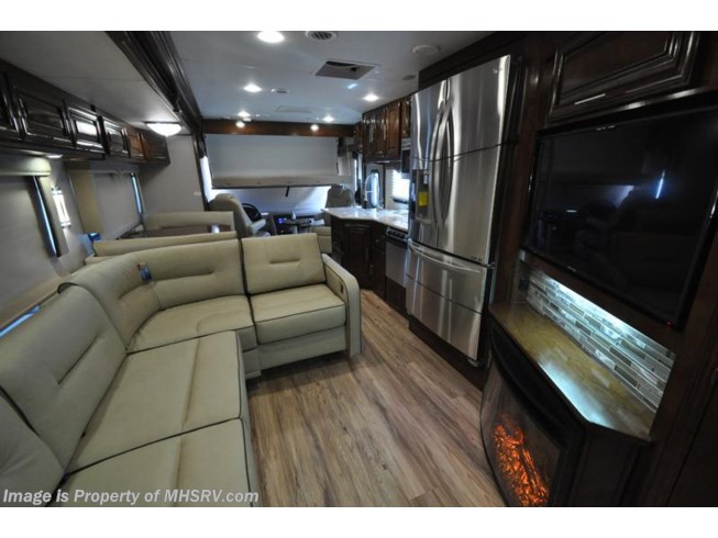 2017 Forest River Georgetown XL 369DS Bath & 1/2 RV for Sale W/OH Loft - New Class A For Sale by Motor Home Specialist in Alvarado, Texas