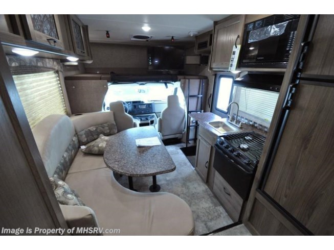 2017 Coachmen Freelander 21QB RV for Sale at MHSRV E450 Chassis - New Class C For Sale by Motor Home Specialist in Alvarado, Texas