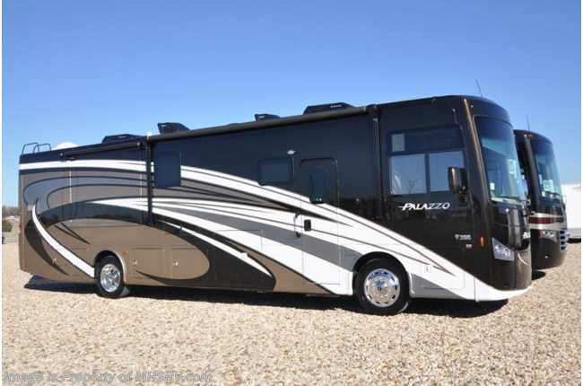 2017 Thor Motor Coach Palazzo 36.3 Bath &amp; 1/2 Diesel Pusher RV for Sale King Bed