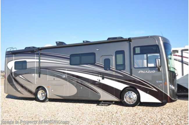 2017 Thor Motor Coach Palazzo 33.2 Diesel Pusher RV for Sale at MHSRV.com