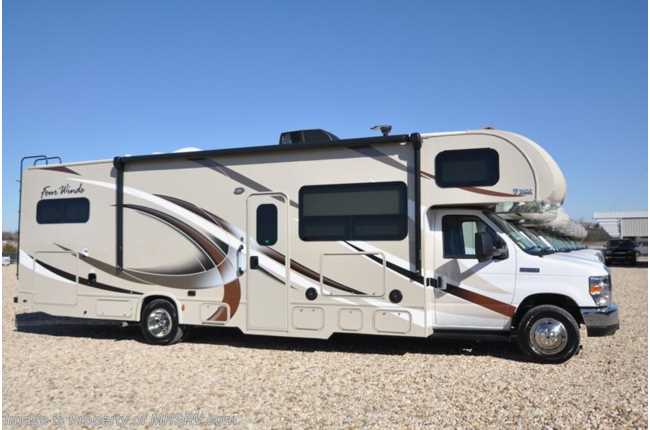 2017 Thor Motor Coach Four Winds 31W RV for Sale at MHSRV W/Ext TV, 3 Cam, 15K A/C