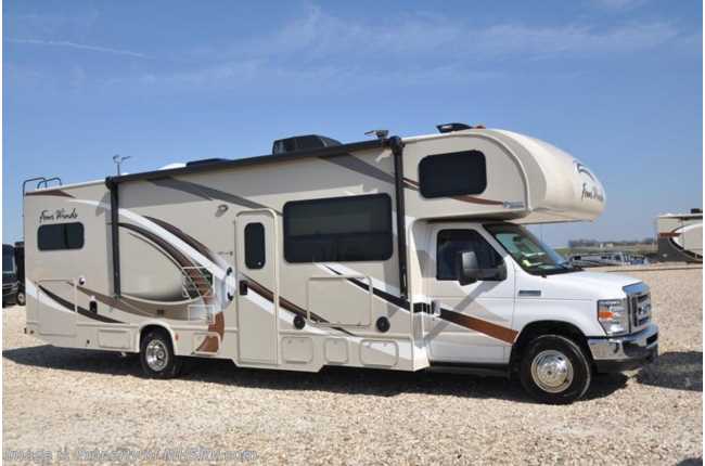 2017 Thor Motor Coach Four Winds 31E Bunk Model RV for Sale at MHSRV W/3 Cams