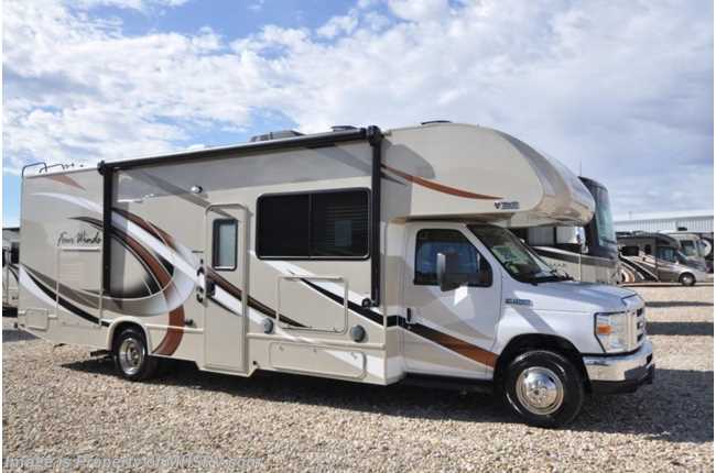 2017 Thor Motor Coach Four Winds 29G Class C RV for Sale W/Ext Kitchen, Jacks