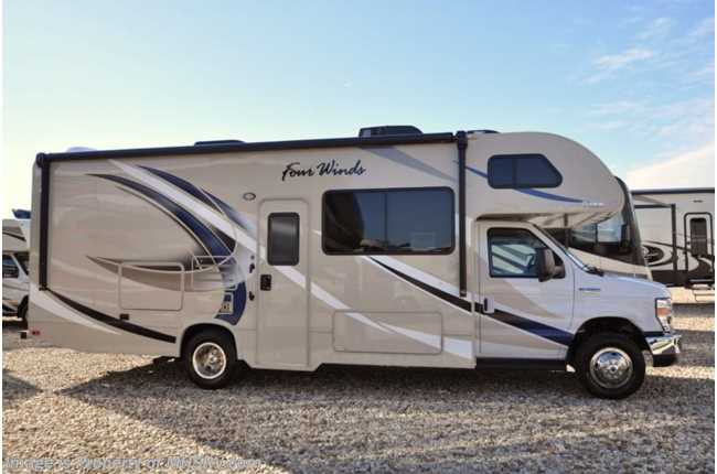 2017 Thor Motor Coach Four Winds 26B RV for Sale at MHSRV 15K A/C &amp; 3 Cams