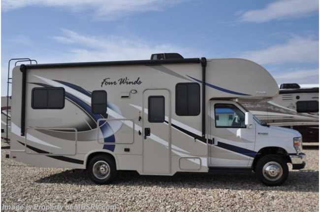 2017 Thor Motor Coach Four Winds 23U RV for Sale at MHSRV W/ 15K A/C &amp; Ext. TV