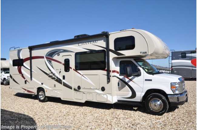 2017 Thor Motor Coach Chateau 31E Bunk Model RV for Sale at MHSRV W/Ext TV