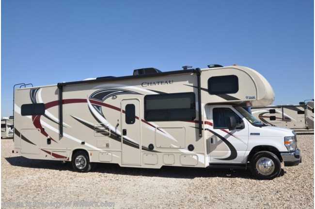 2017 Thor Motor Coach Chateau 31E Bunk House RV for Sale at MHSRV W/Ext TV