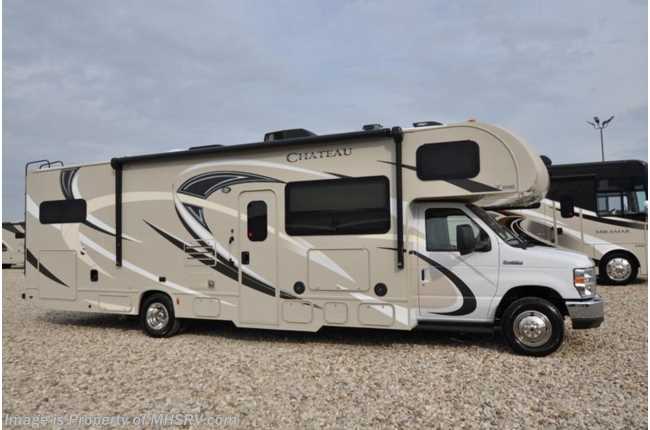 2017 Thor Motor Coach Chateau 31E Bunk Model RV for Sale at MHSRV W/Exterior TV