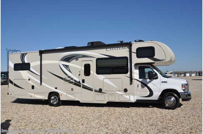 2017 Thor Motor Coach Chateau 31E Bunk House RV for Sale at MHSRV W/Exterior TV