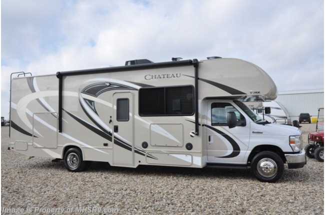 2017 Thor Motor Coach Chateau 29G Class C RV for Sale W/Ext Kitchen, Jacks