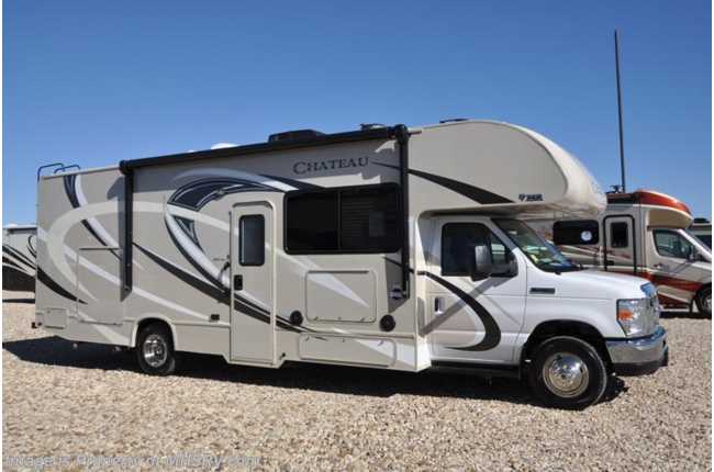 2017 Thor Motor Coach Chateau 29G Class C RV for Sale W/Ext Kitchen &amp; Jacks