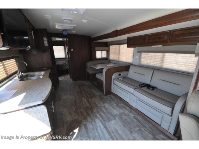2017 Forest River Georgetown 3 Series GT3 GT3 30X RV for Sale W/King Bed & Ext. Kitchen - New Class A For Sale by Motor Home Specialist in Alvarado, Texas