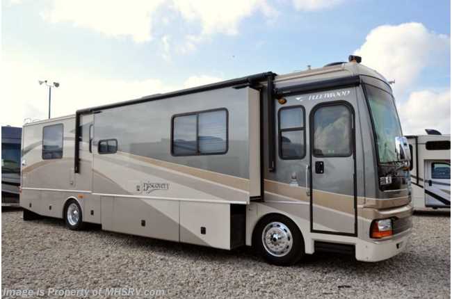 2006 Fleetwood Discovery OUTSIDE KITCHEN WITH 3 SLIDES