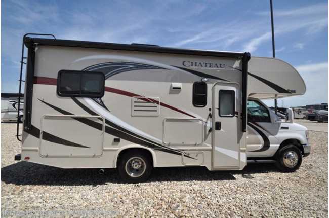 2017 Thor Motor Coach Chateau 22E W/HD Max, Ext TV, 15K A/C, Back Up Cam &amp; Ford