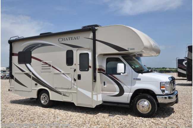 2018 Thor Motor Coach Chateau 22E W/HD-Max, Ext. TV, 15 K A/C, Back-Up Cam, Ford