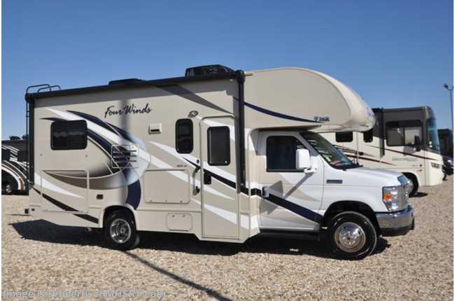 2017 Thor Motor Coach Four Winds 22E W/HD-Max, Ext TV, 15K A/C, Back-Up Cam &amp; Ford