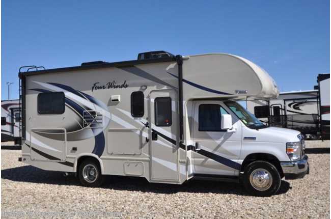 2017 Thor Motor Coach Four Winds 22E W/HD-Max, Ext TV, 15K A/C, Back Up Cam &amp; Ford