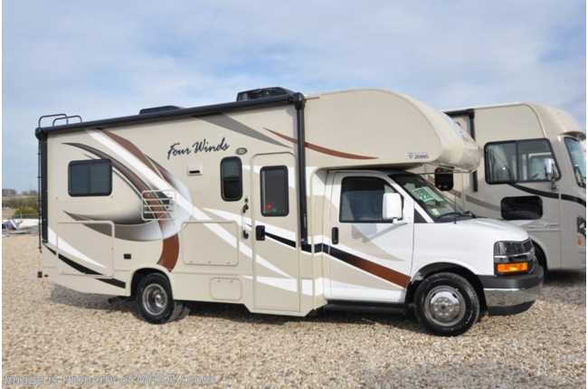 2017 Thor Motor Coach Four Winds 22E W/HD Max, Ext. TV, 15K A/C, Back-Up Cam &amp; More
