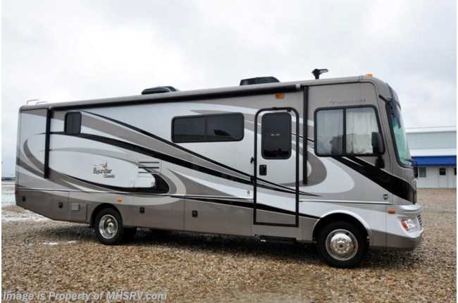 2014 Fleetwood Bounder 30T with 2 slides