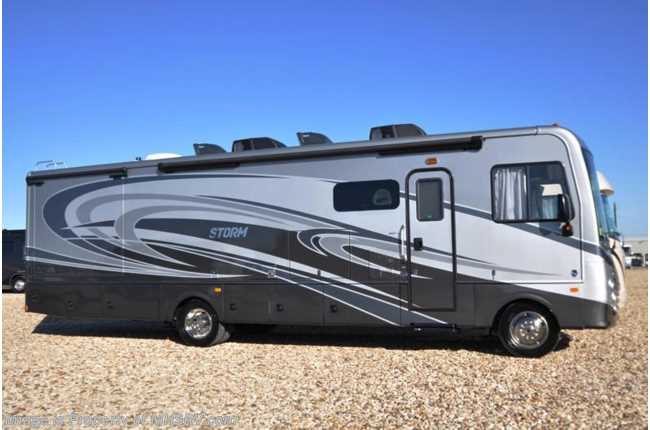 2017 Fleetwood Storm 32A Crossover RV for Sale at MHSRV W/King Bed