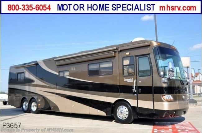 2005 Holiday Rambler Imperial W/4 Slides (42PBQ) Used RV For Sale