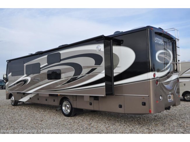 2017 Storm 36F Bunk House, 2 Full Bath RV for Sale at MHSRV by Fleetwood from Motor Home Specialist in Alvarado, Texas
