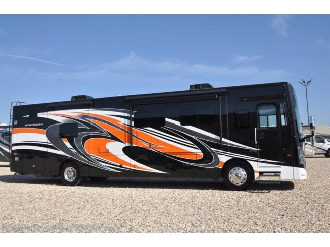 New 2018 Coachmen Sportscoach 408DB W/2 Full Baths, W/D, Salon Bunks & 360HP available in Alvarado, Texas