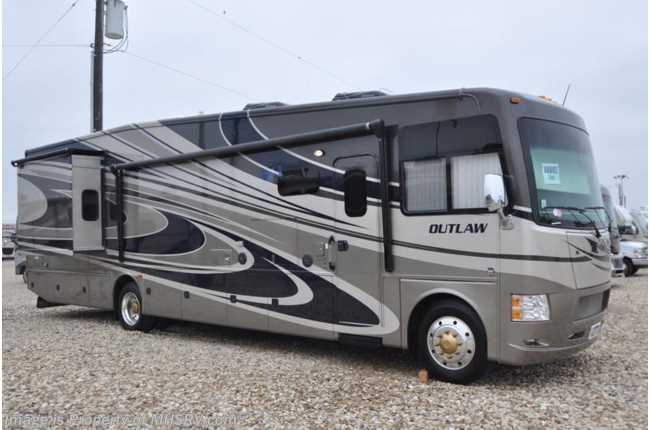 2015 Thor Motor Coach Outlaw Residence Edition 38RE W/3 Slides RV For Sale