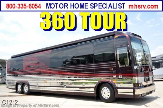 2006 Prevost XLII W/2 Slides Used Bus For Sale
