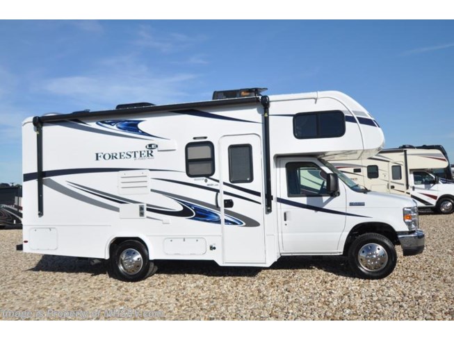 New 2018 Forest River Forester LE 2251SLEF RV for Sale at MHSRV.com W/15K BTU A/C available in Alvarado, Texas