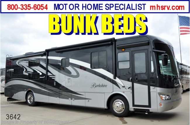 2011 Forest River Berkshire Bunk House RV W/4 Slides (390BH) New RV for Sale