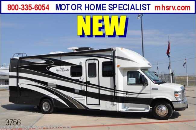 2011 Thor Motor Coach Four Winds Siesta W/2 Slides (28BK) New Class C RV for Sale